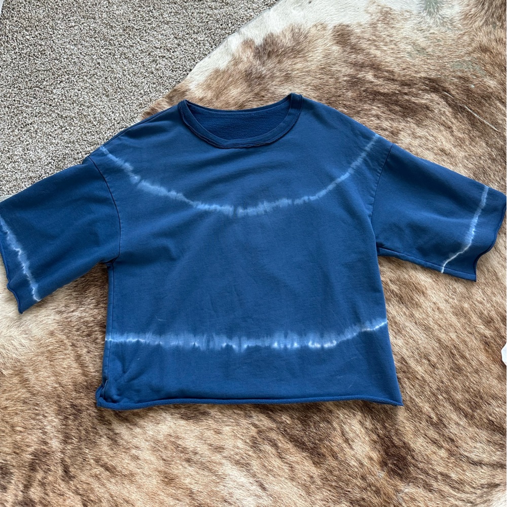 american eagle tie dye tee
